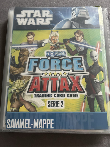 Topps star wars force - wars, attax