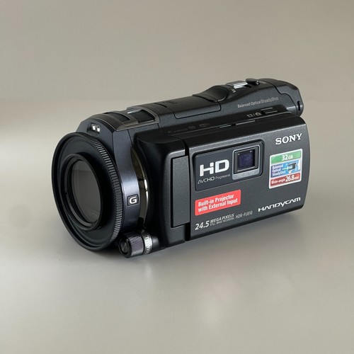 Sony handycam hdr pj810 - handycam, hdr-pj810