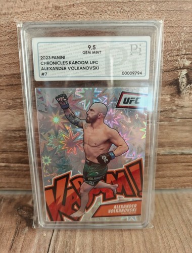 Panini ufc chronicles - ufc,