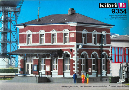 Kibri 9354 bahnhof - kibri, h0