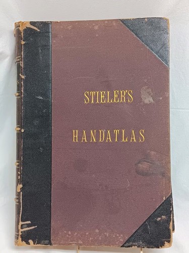 Stielers handatlas mit - stielers, 95