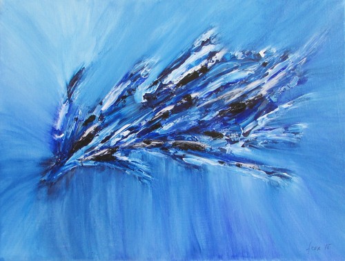 Original acrylbild 30x40 - original,