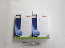 2 x 6 Stück ORIGINAL  Jura