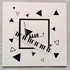 AAAH...! – Works In The Lab LP - Yellow Vinyl LP RAR Dead Wax Records 100 copies