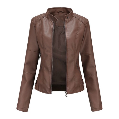 Damen kunstlederjacke - de,