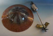 RS0220-326: Schöne WMF Ikora Glas Lampe Deckenlampe Lamp