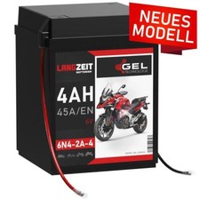 Langzeit 6n4 batterie - 6n4-2a-4, gel