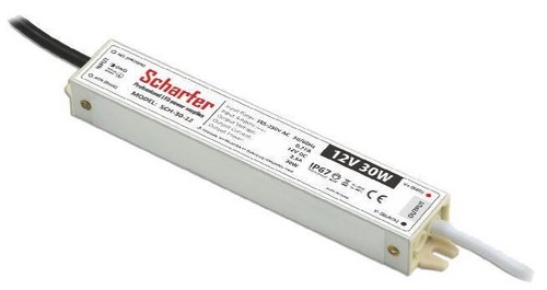 Scharfer led trafo - scharfer, ip67