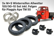 3x M+S Winterreifen Allwetter
