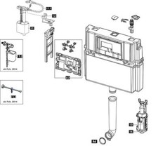 Schwab Halter für Füllventil
