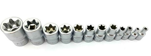 Tools torx stecknuss satz - ks, torx-e-stecknuss-satz