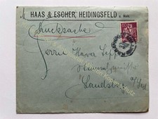 Briefumschlag Reklame 1922