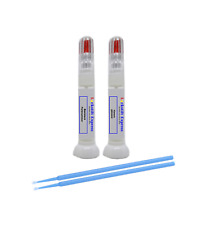 Lackstift Set 2 in 1 geeignet für VW: LB5N  Indigoblau Metallic /Pearl  /je 10ml