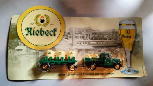 Riebeck bierlaster werbemodell - riebeck,