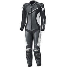 Damen Held Ayana 2 Einteiler Motorrad Lederkombi schwarz weiß UVP 999,99£