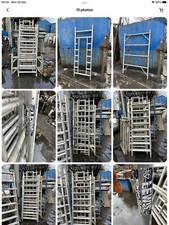Aluminium turmgerüst wollte - aluminium,