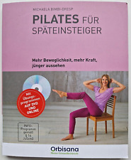 Pilates für Späteinsteiger, Buch mit Übungs-DVD, Neuware