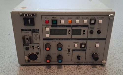 Sony ccu tx50p dxc d50 - d50, und