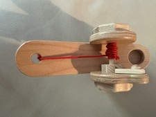 Nic Kranausatz für Creamobil Holz neuwertig