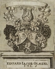 Wappen. Eduard Jakob Glätzl