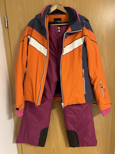 Skijacke orange cmp - skijacke,
