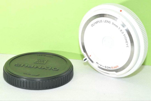 Olympus 9mm fisheye - 9mm, f/8