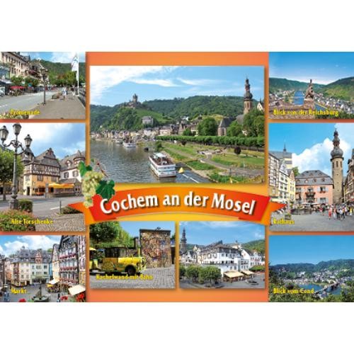 Cochem der mosel postkarten - cochem,