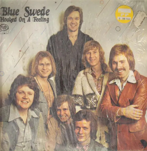 Blue swede hooked feeling - hooked,