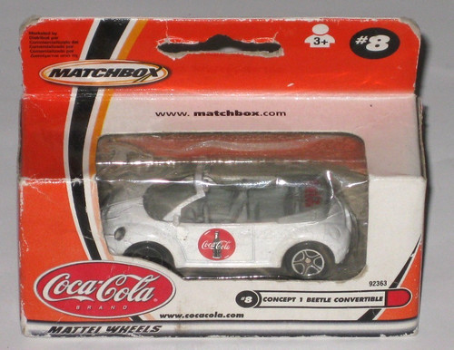 Matchbox coca cola - 4x,