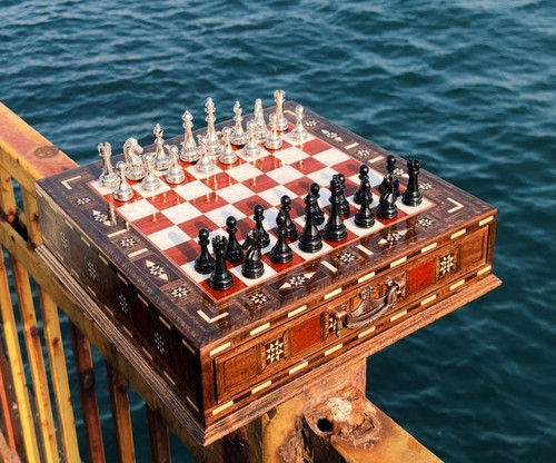Schachspiel mit