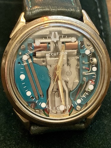 Bulova accutron spaceview - bulova,