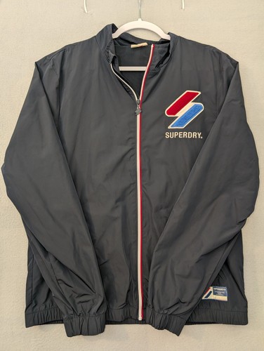 Superdry track cagoule - track,