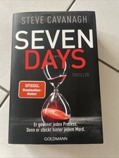 Seven Days von Steve Cavanagh (2024, Taschenbuch)