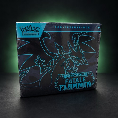 Pokemon fatale flammen top - pokemon,