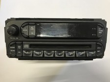 CHRYSLER DODGE JEEP AUTORADIO