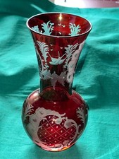 Kristallglasvase vase - kristallglasvase,