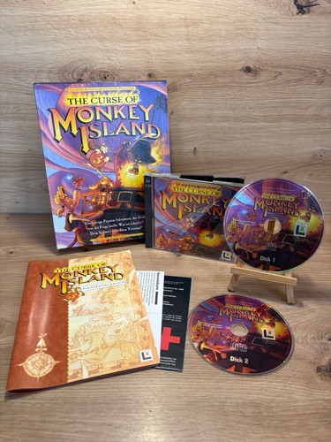 Spiel the curse of monkey - spiel, :