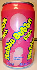 Wrigley's Hubba Bubba Soda