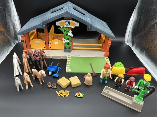 Playmobil 3120 reiterhof - playmobil,