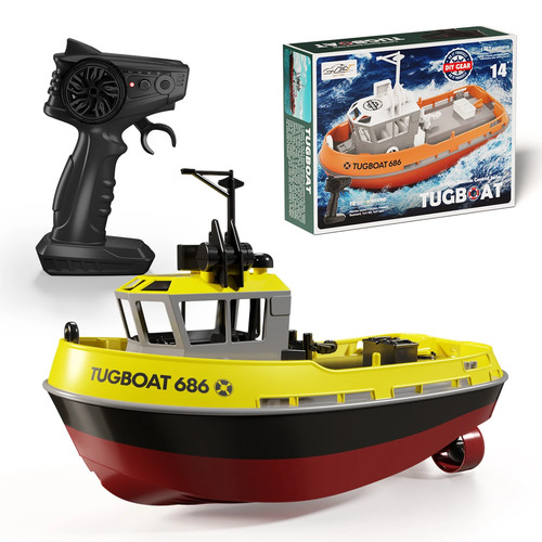 Boot leistungsstarkes - rc,