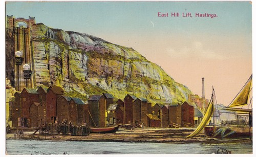East hill cliff eisenbahn - cliff,