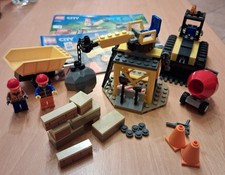 LEGO CITY: Bagger auf der