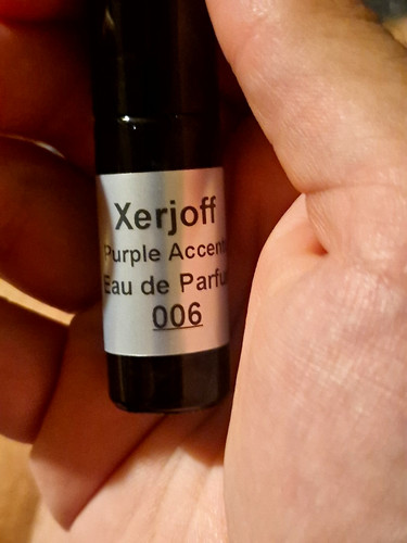 Xerjoff purple accento eau - eau, de