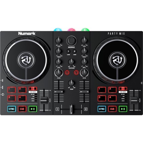 Numark party mix dj - party, ii