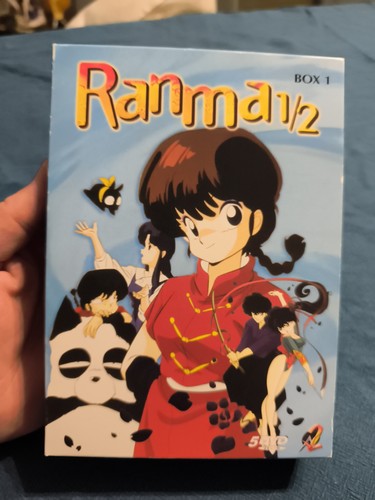 Ranma box dvd deutsch - box, dvd,