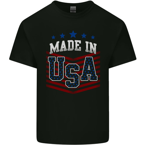 Hergestellt den usa - usa, america