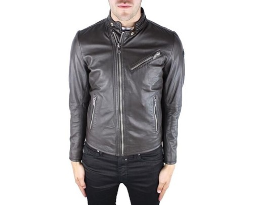 Diesel lederjacke oyton 73p - r-oyton,