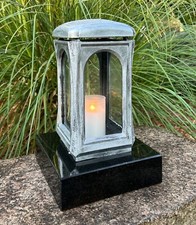 Grablaterne Sockel Grablampe