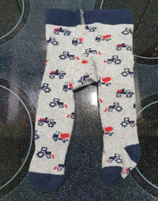 Graue "Fahrzeuge" Strumpfhose