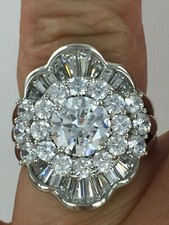 Toller 5 Karat runder &